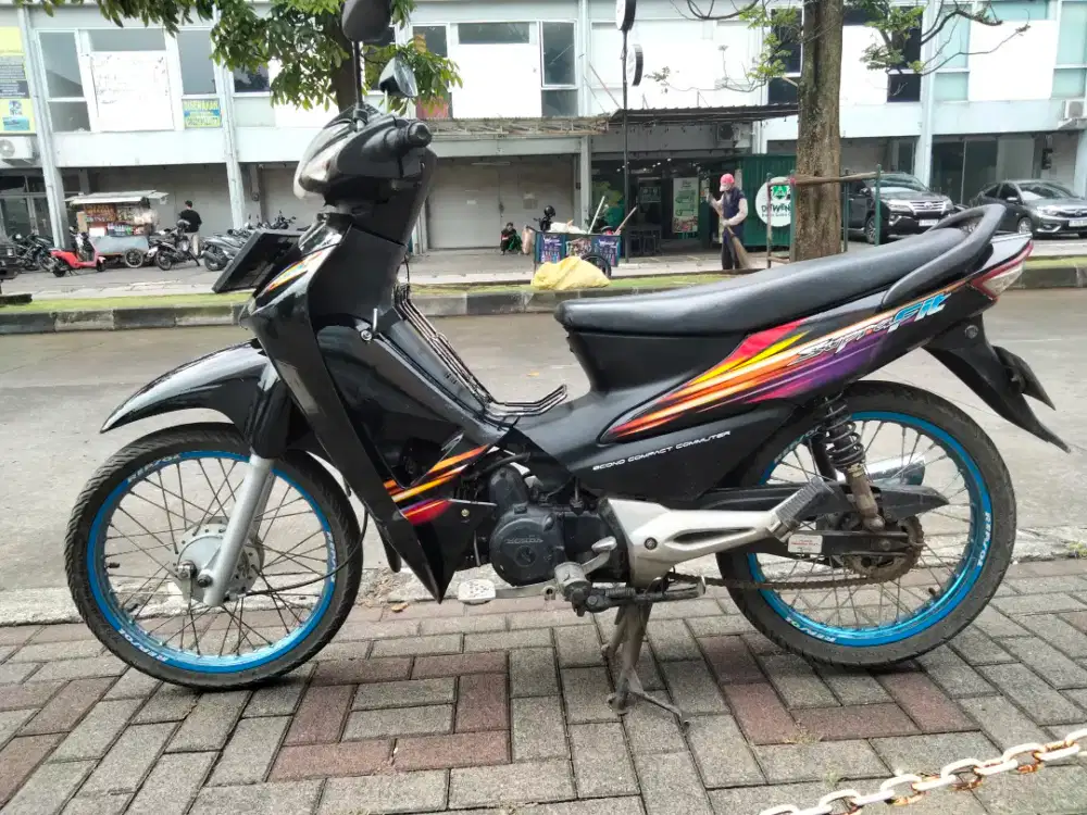 Supra fit x thn 2007