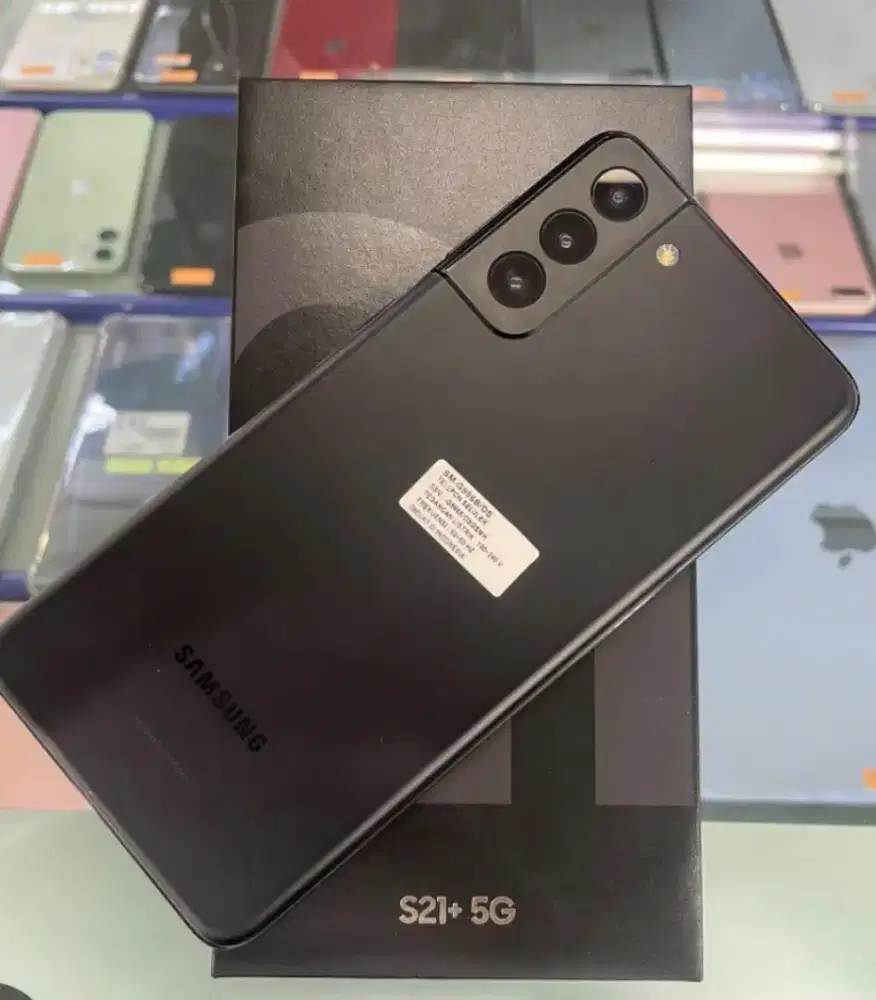 Murah Samsung S21+ 5G 8/256 lkp mulus, bs TT
