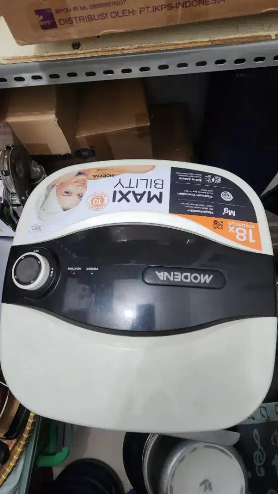 Dijual cepat water heater merk modena 15 Liter seken