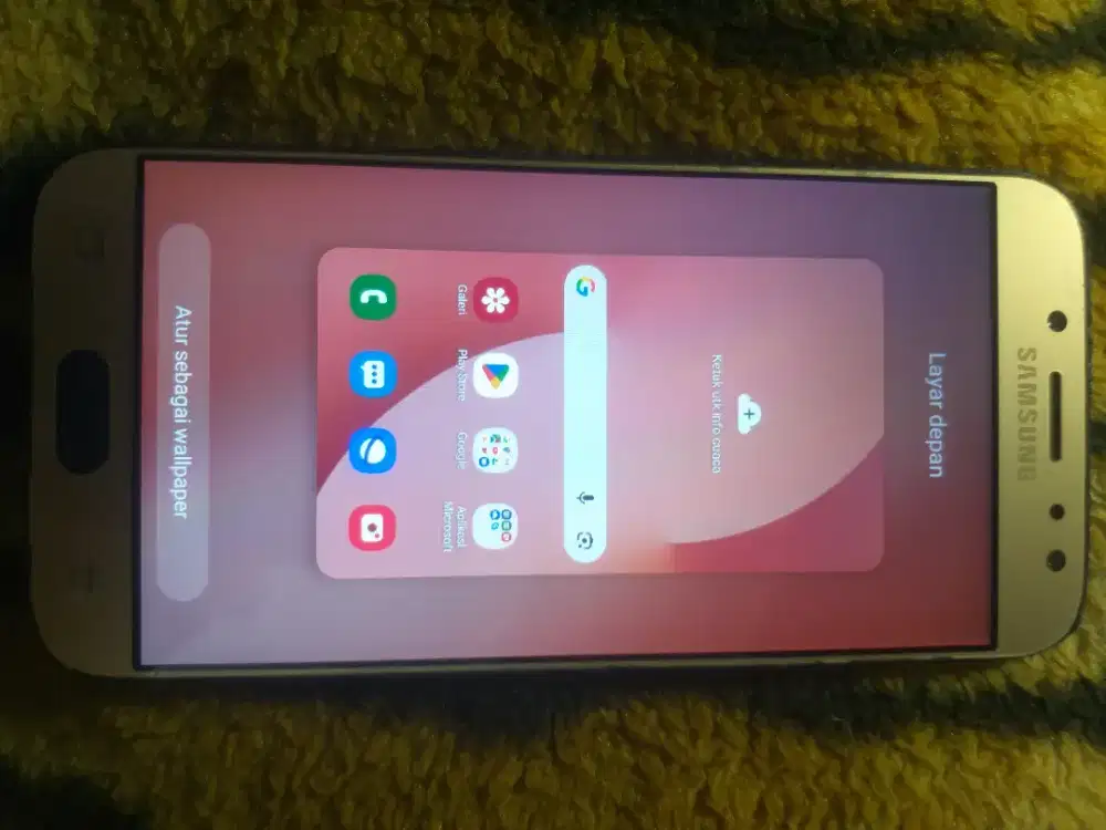 SamsungJ730-NFC-Ram3/32,Android9th2021BatreBaik,KameraJernih,TulangOri