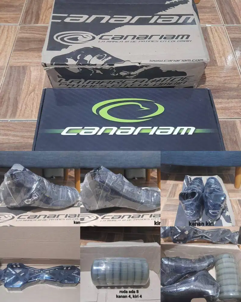 Canariam In-line skate