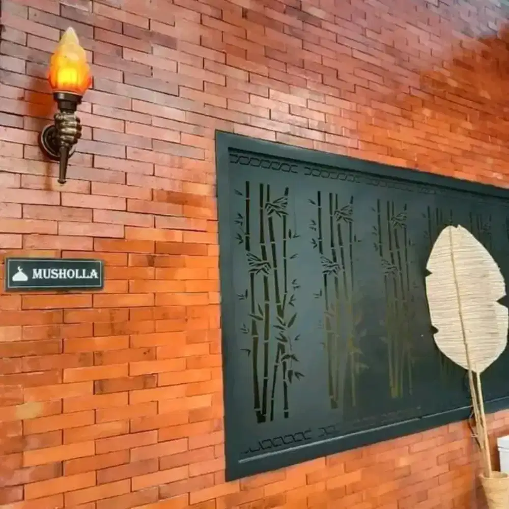 Jual bata tempel tanah liat expose