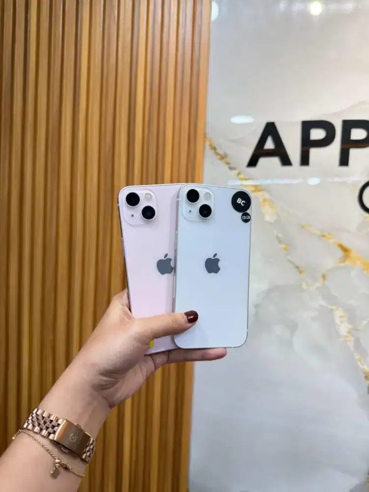 iPhone 13 128 BeaCukai ( Sinyal Permanent)