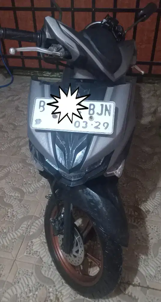 DIJUAL MIO SOUL GT125 BLUECORE