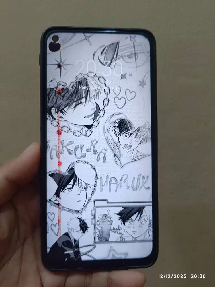 Jual Hp 2nd Redmi note 9