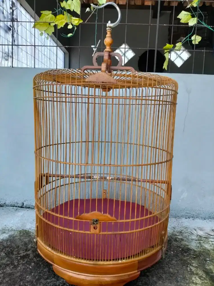 SANGKAR MURAI BEKAS MASIH MULUS