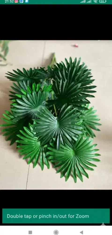 Jual pohon aricfical untuk natal dan pesta ulang tahun