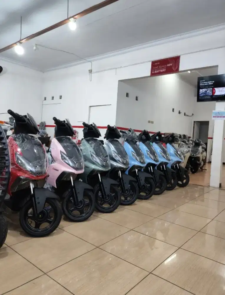 NEW PRODUCT UWINFLY D75 SEPEDA LISTRIK, BERGARANSI RESMI 10 TAHUN