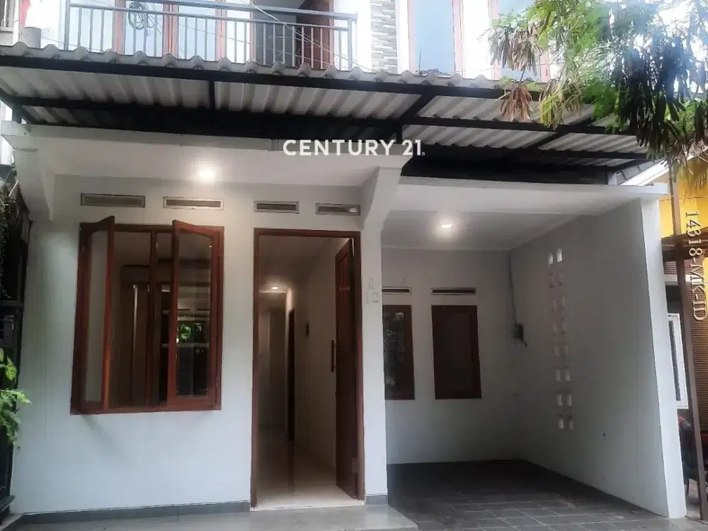 Dijual Rumah Siap Huni Dalam Cluster Dekat Stasiun Jurangmangu