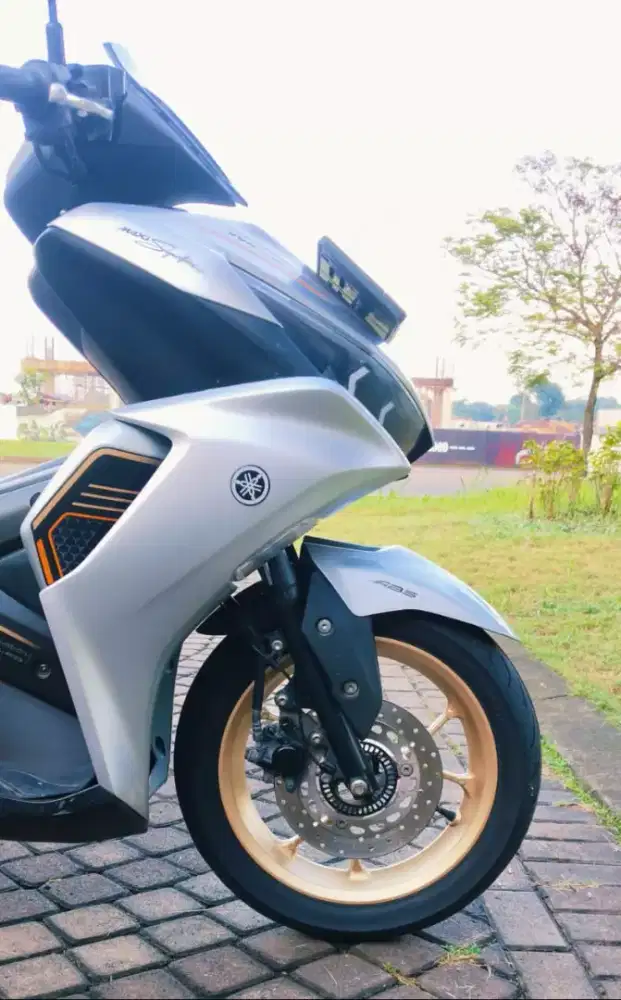 Yamaha Aerox DBS keyless