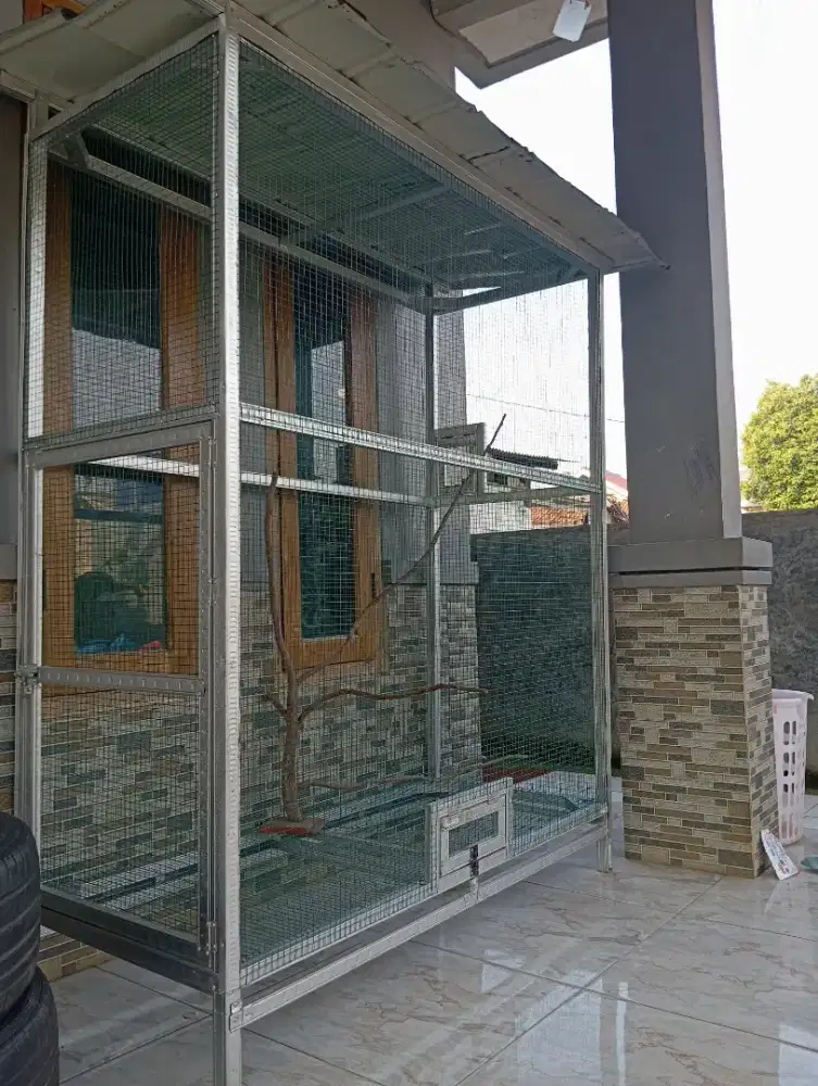 Kandang burung, Terima pesanan