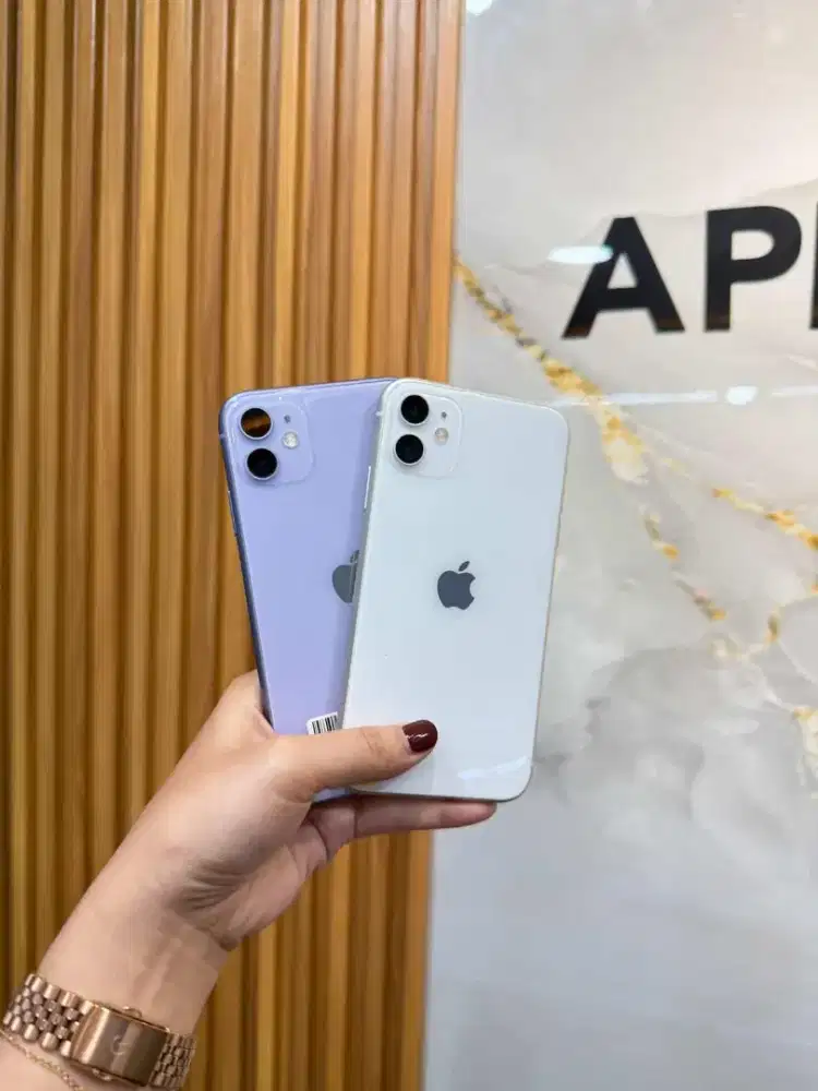 iPhone 11 128 BeaCukai Sinyal Permanent