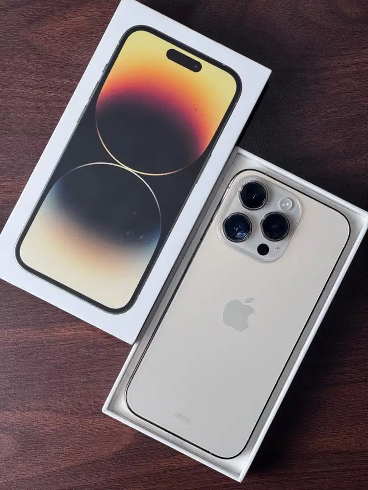 iPhone 14 Pro 128GB [ Gold ] Garansi Resmi iBox