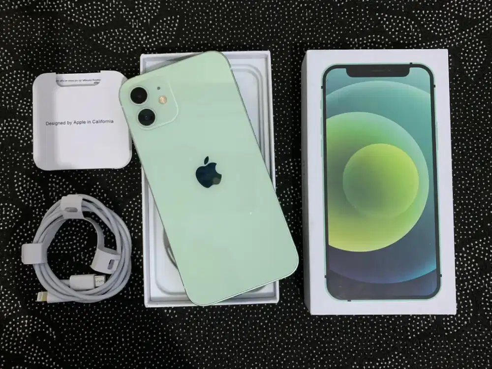 IPHONE 12 128GB GREEN - INTER