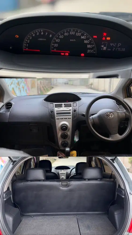 Toyota Yaris 2009 Bensin