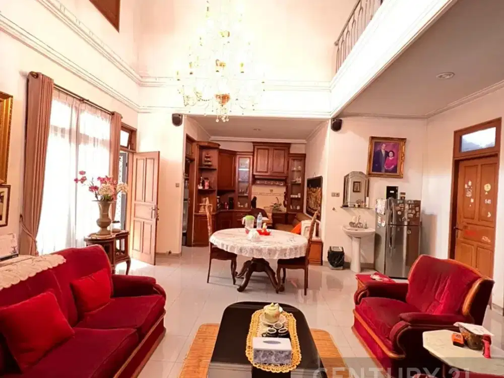 Rumah Bintaro Jaya Sektor 2 Jaksel, Tanah Luas Pinggir Jalan Raya