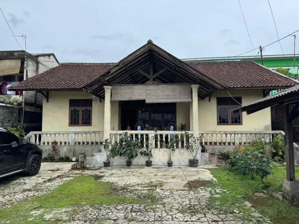 Rumah/Tanah Strategis Tepi Jalan Nasional