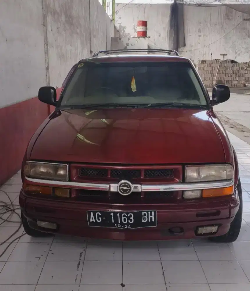 Opel Blazer DOHC _ 1996, sehat cakep - Jombang