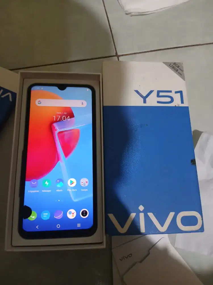 Vivo Y51 Ram 8/128