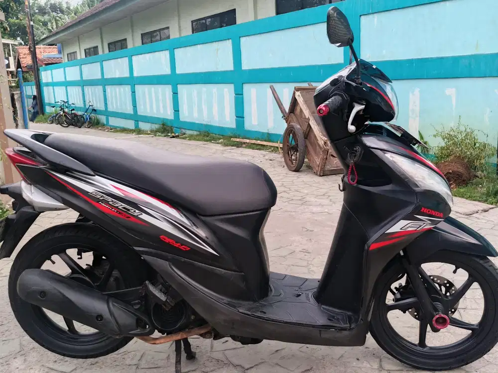 Honda spacy FI 2012 stater tokcer halus mulus terawat