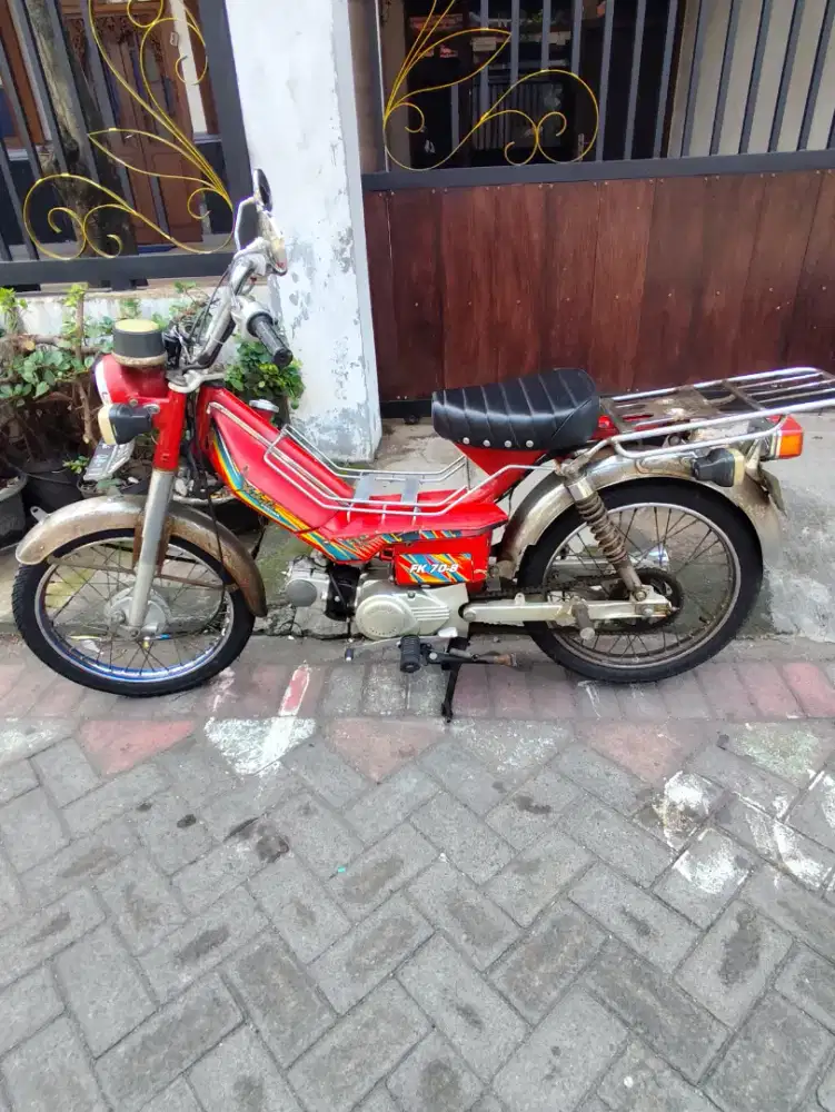 Motor Fukuda kancil japan