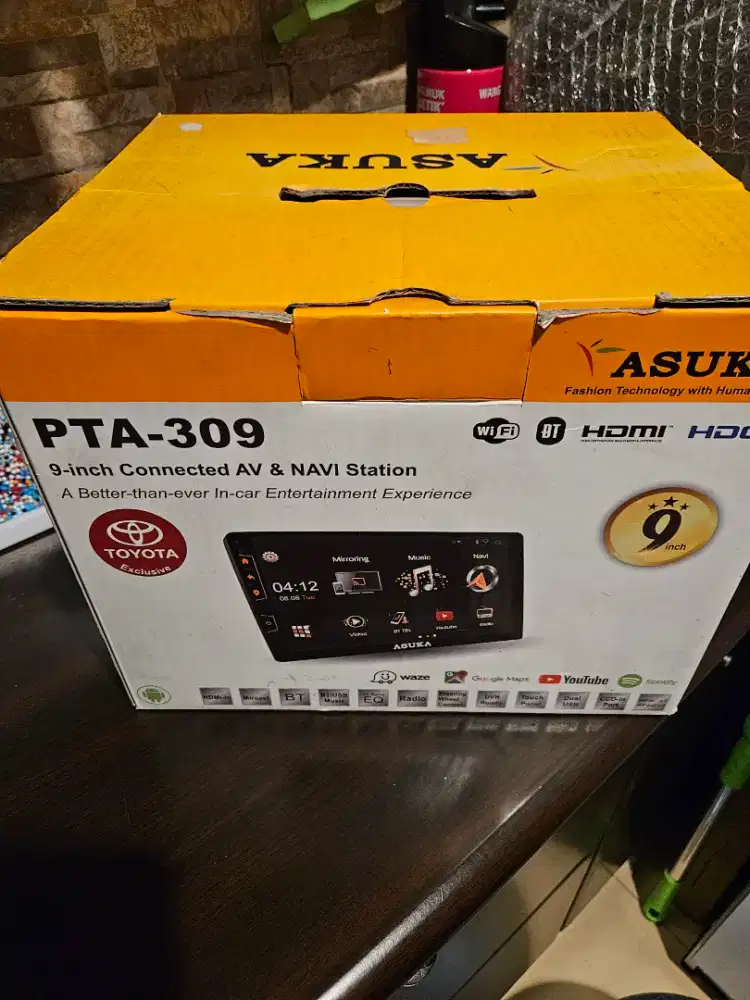 Head Unit 9 Inch Premium ASUKA