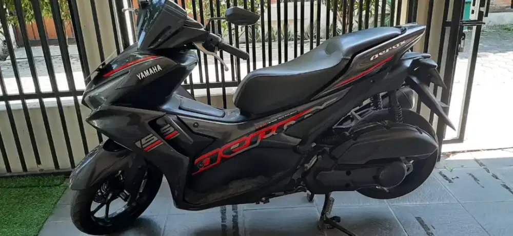 Aerox thn 2022 Plat T Karawang