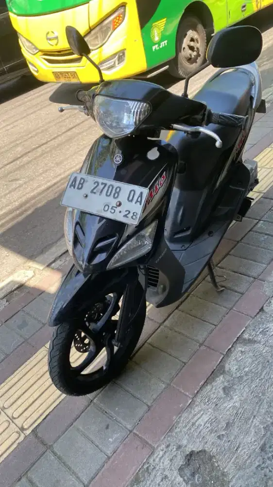 Mio 5TL THN 2008 plat AB kota