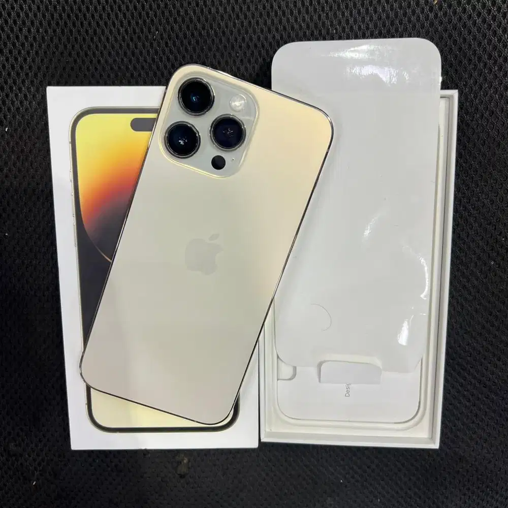 iphone 14 promax 512gb ibox mulus like new fullset original