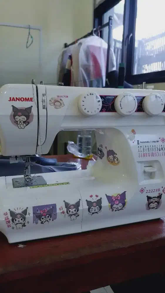 mesin jahit janome