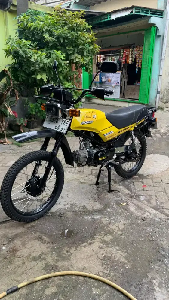 Honda win100 thn2002