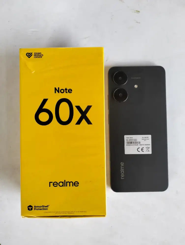 Realme Note 60x 4/128