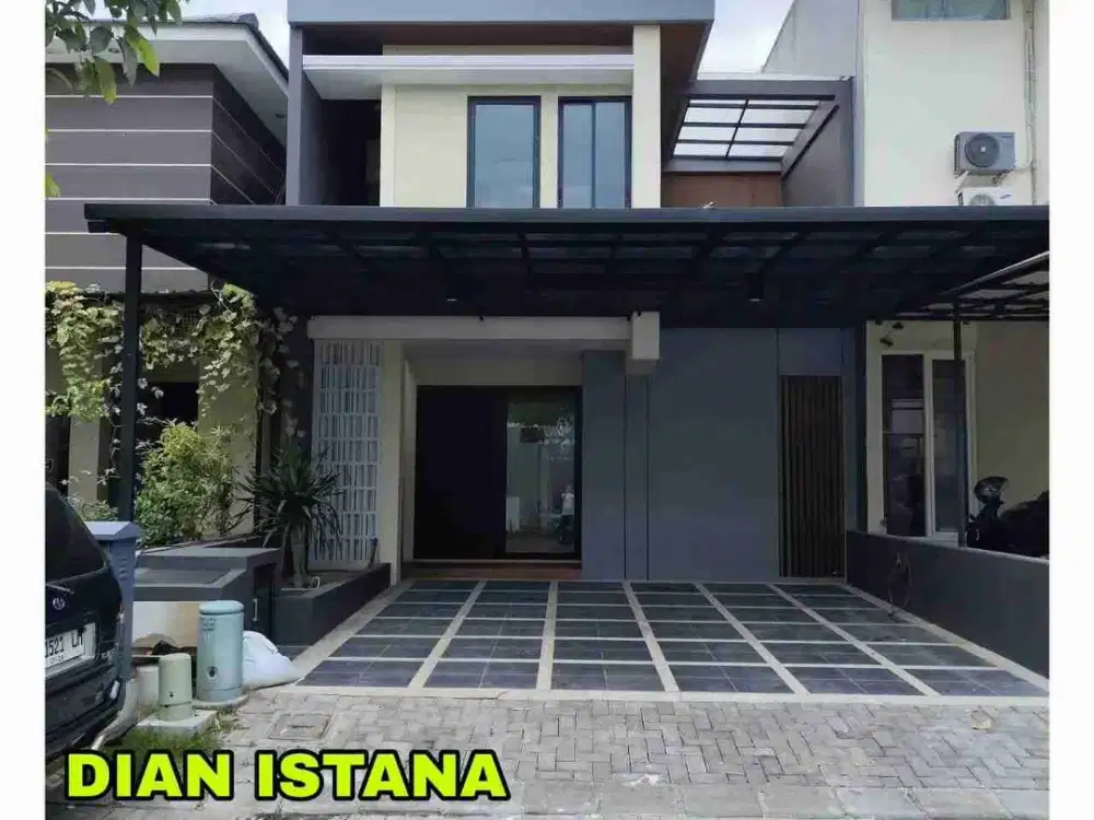 RUMAH BARU DIAN ISTANA - Mocca Vrbana
