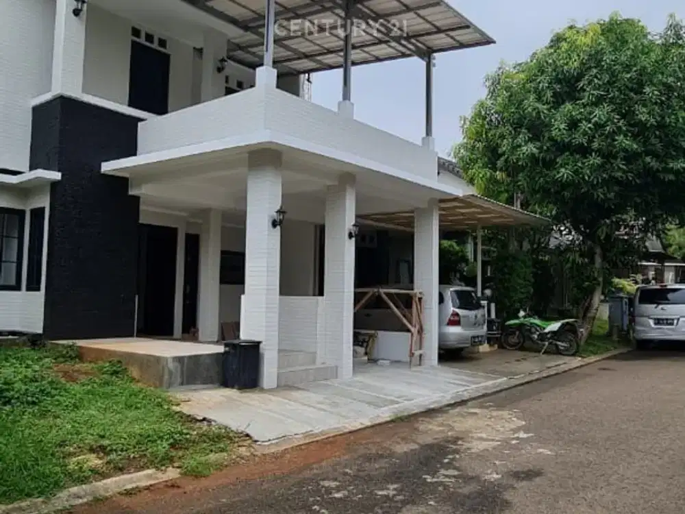 Rumah 2 Lantai Siap Huni Di Bintaro Jaya Am17506