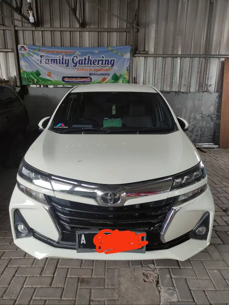 Toyota Avanza G 1.3 A/T 2021