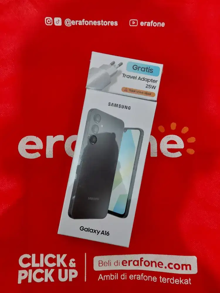 SAMSUNG A16 8/128 NEW SEGEL RESMI