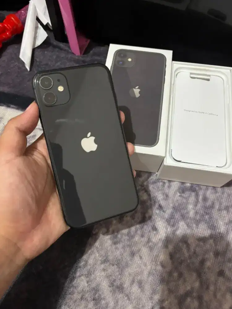 iPhone 11 64Gb Black