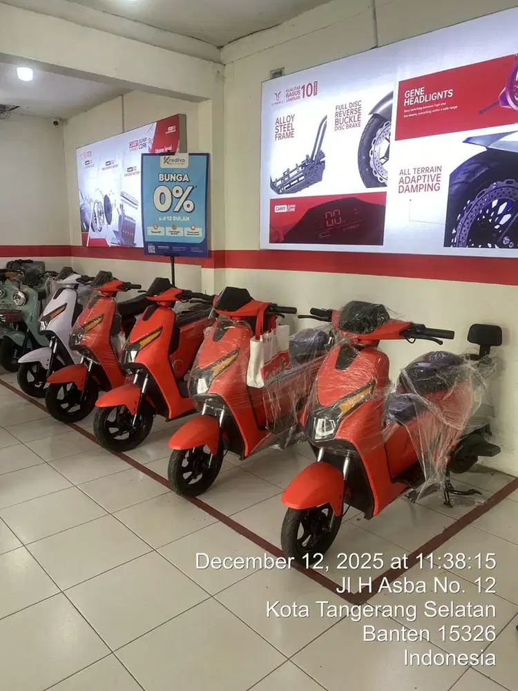 Promo Akhi Tahun Sepeda Listrik Uwinfly Series !!