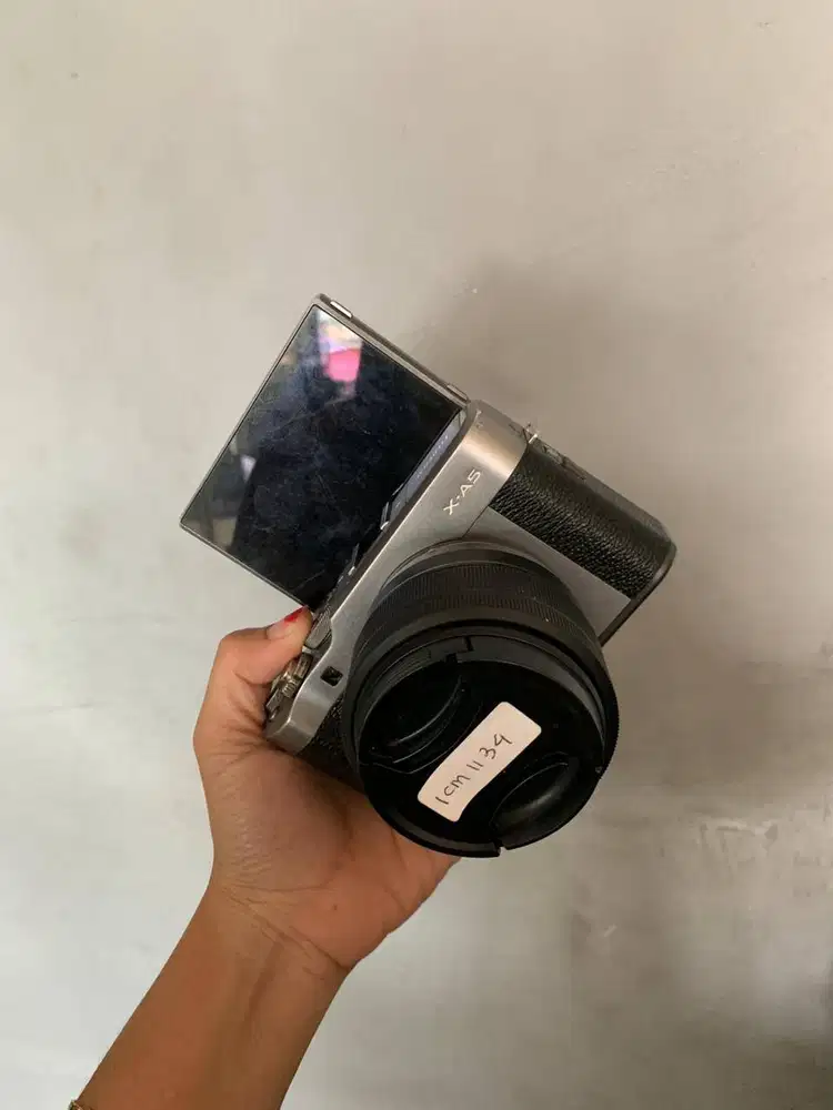 FUJIFILM X-A5 + KIT DARK GREY ICM 1134