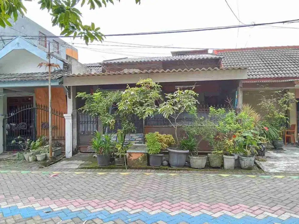 JUAL RUMAH DI PETEMON SAWAHAN SURABAYA