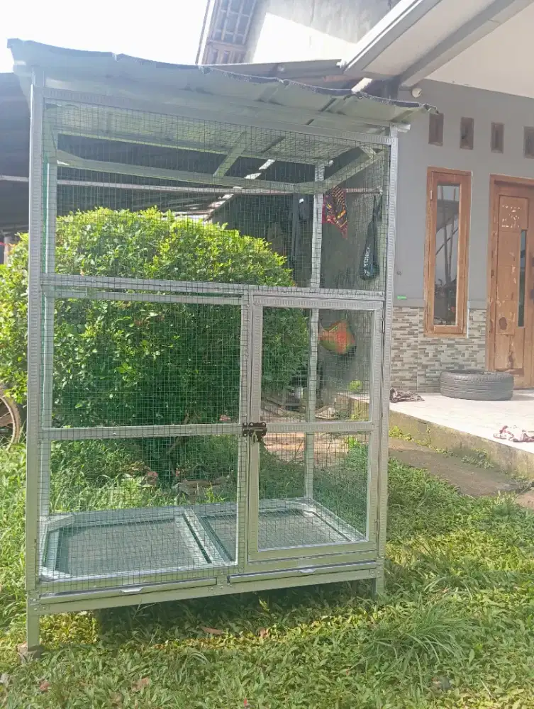 Kandang burung, jual/Terima pesanan