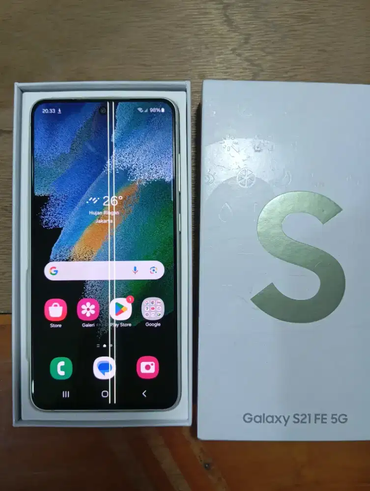 SAMSUNG GALAXY S21 FE 8/256 GB ORIGINAL SEIN SAMSUNG INDONESIA