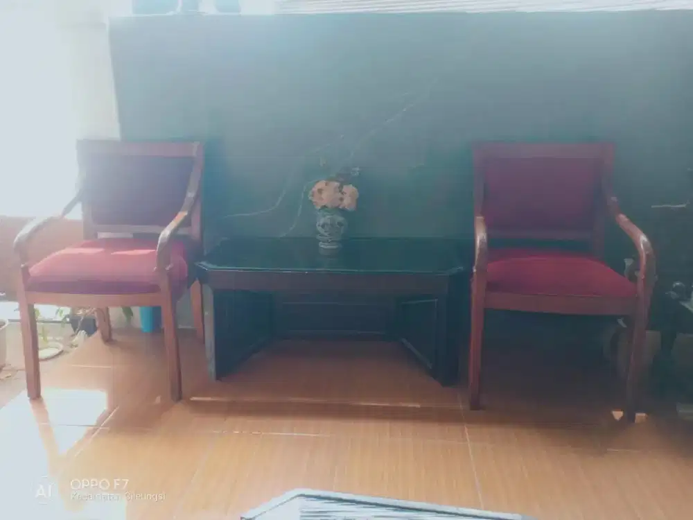 Set Meja + Kursi Lawas Teras In Door