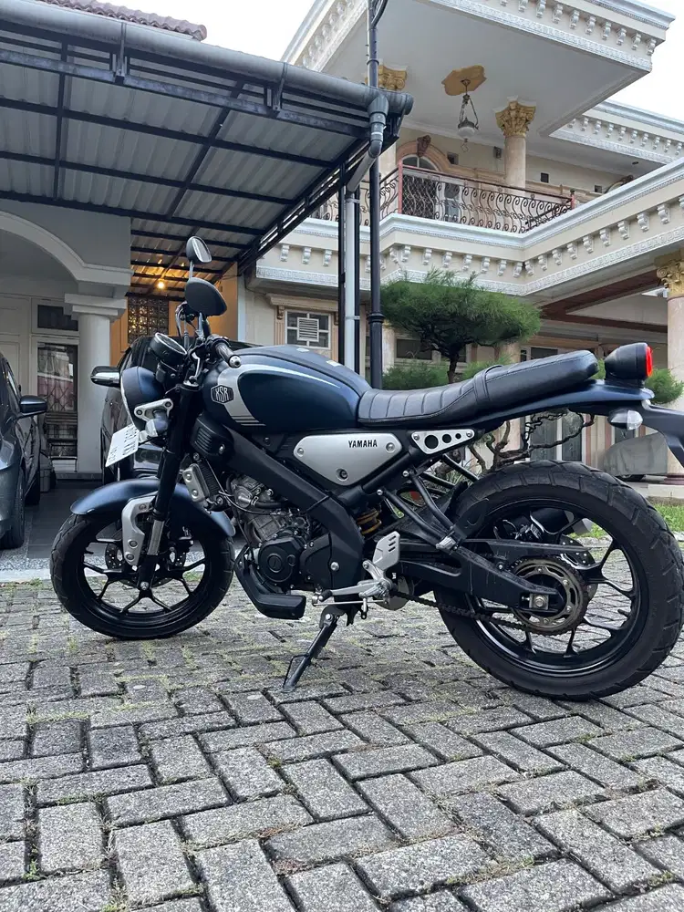 Yamaha Xsr 2022