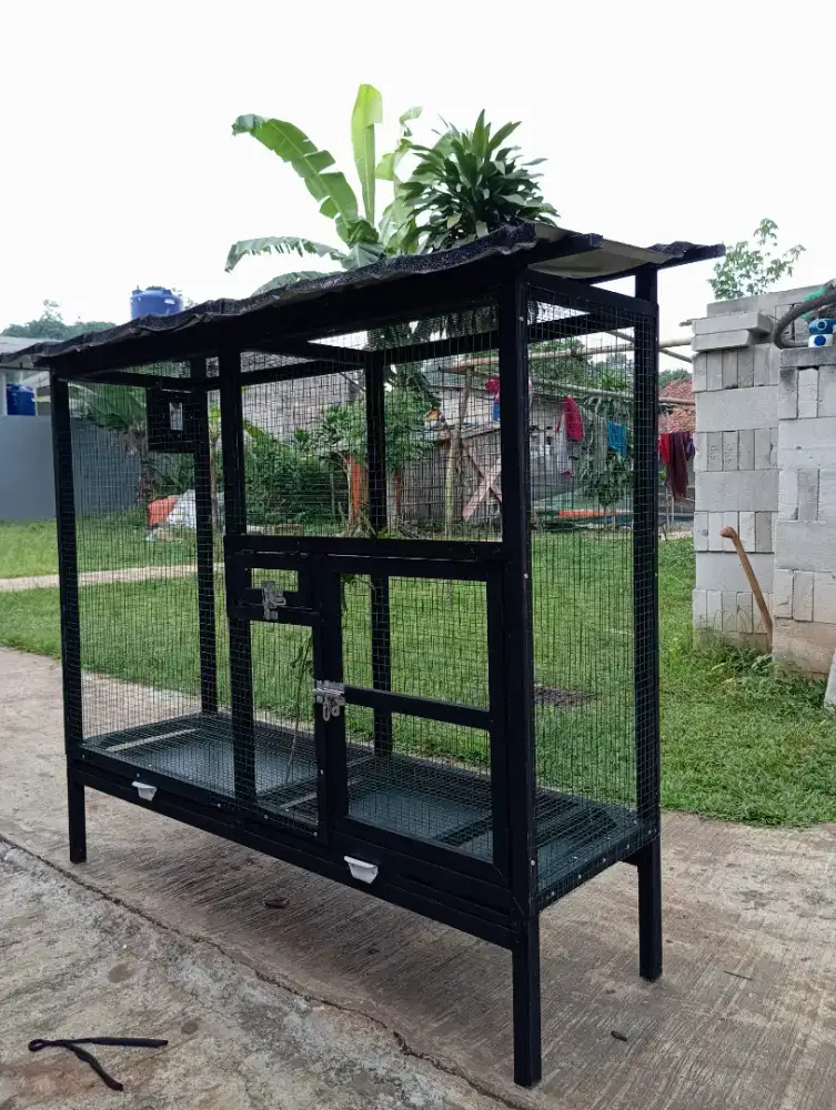 Jual/Terima pesanan kandang burung dan aviary