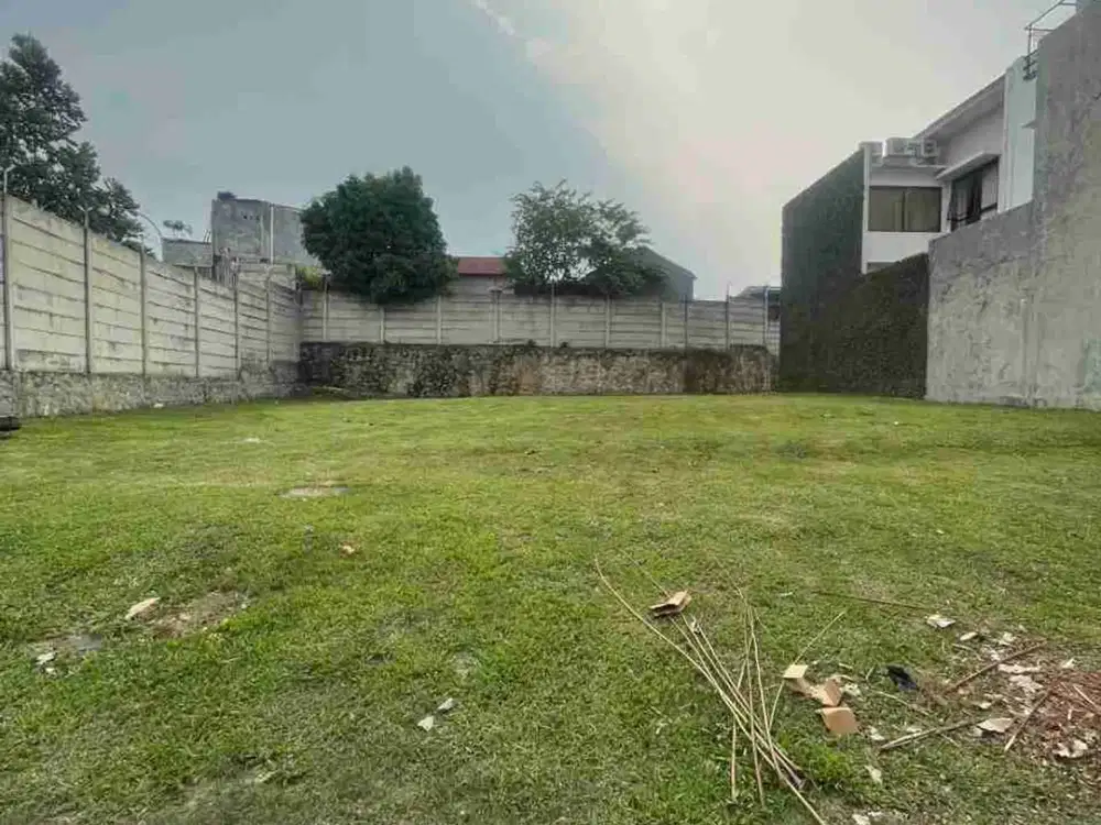 tanah dijual dibintaro dalam cluster, 17455