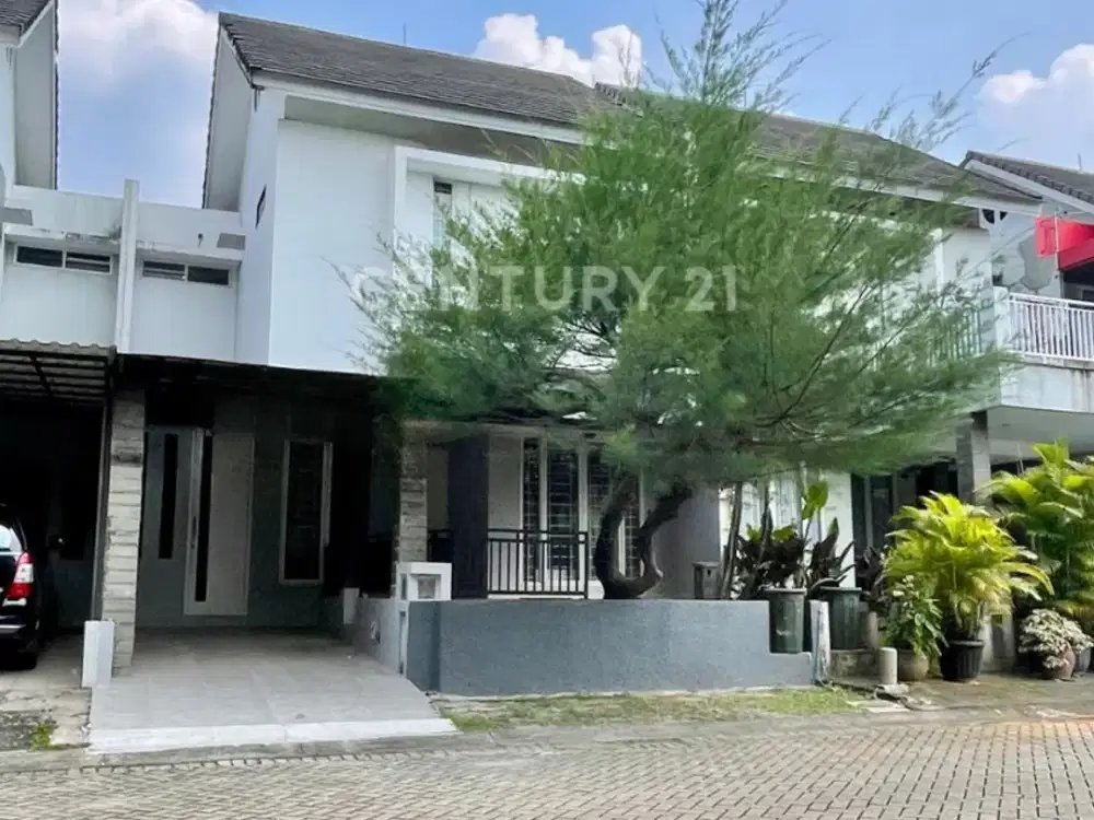 Rumah Emerald Bintaro Jaya Luas 120 Depan Taman