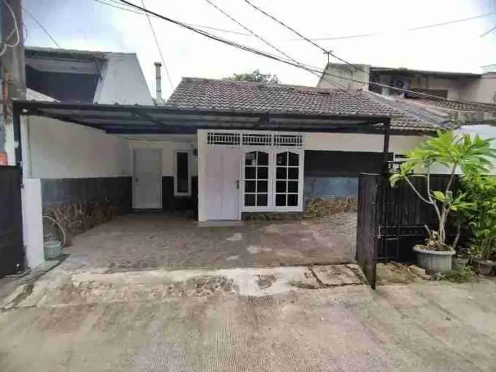 Dijual Rumah di Bumi Satria Kencana – Bekasi Selatan