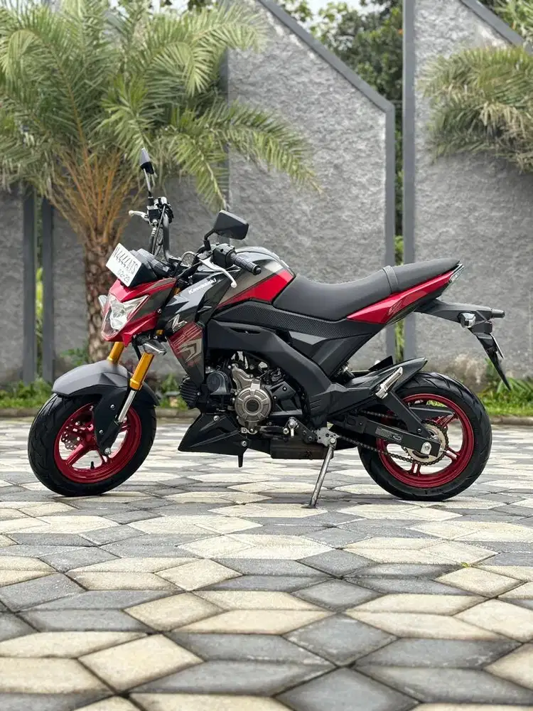 Kawasaki Z 125 Mini Naked Bike Hitam N Malang Koko Motor