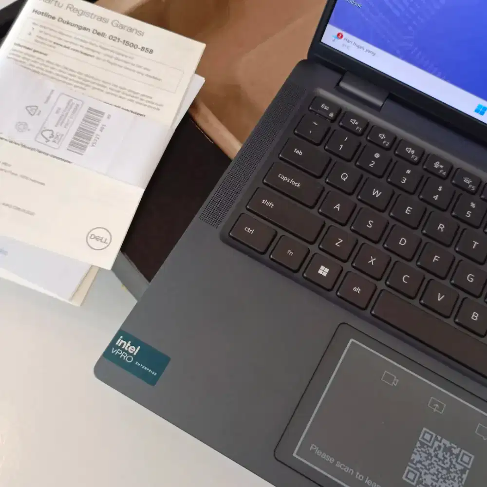 Dell Latitude 7450 Ultra 7 – Kencang, Tipis & Ringan Fullset,